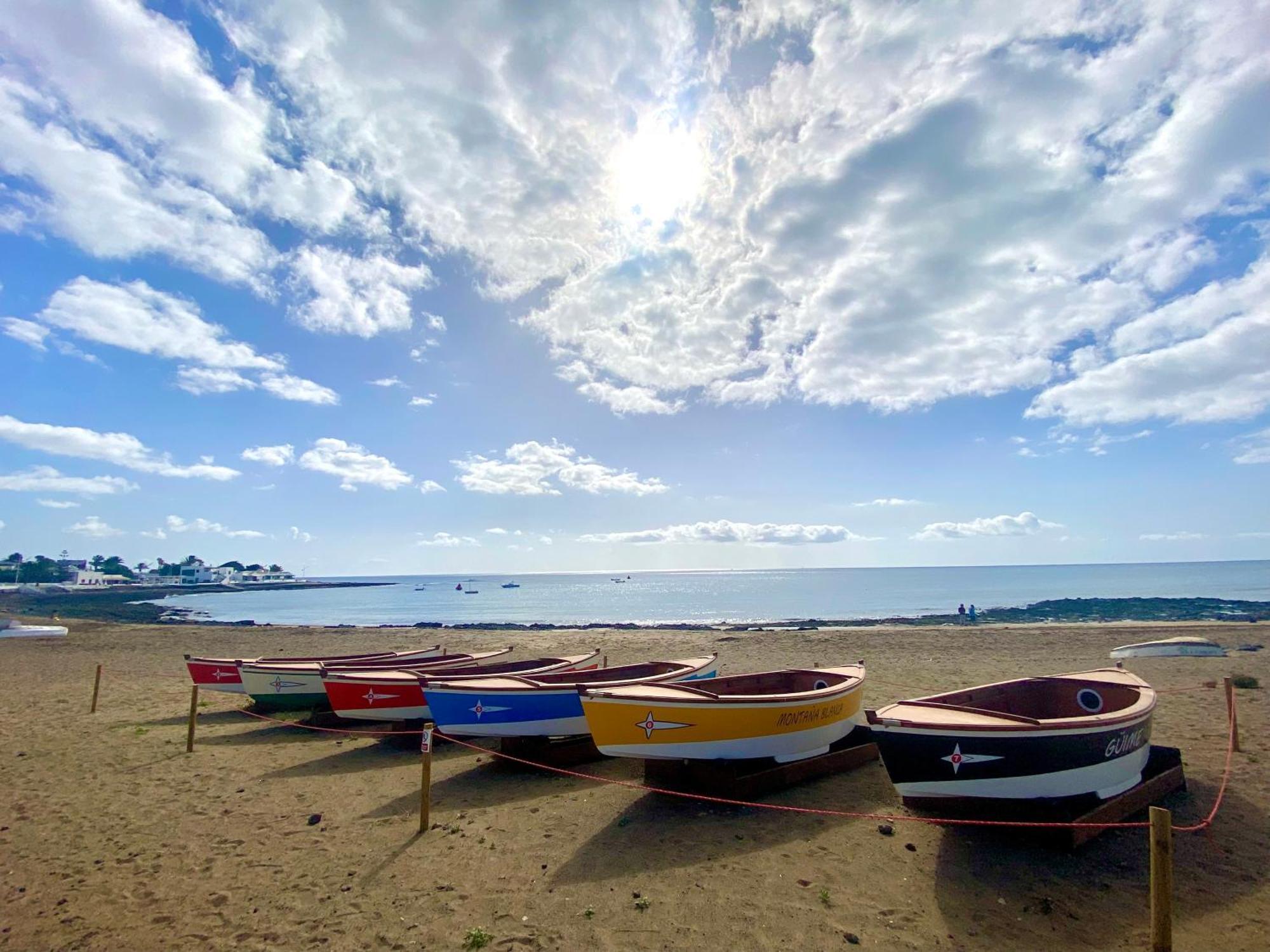 Princesa Ico, Cerca Del Mar San Bartolomé Exterior foto