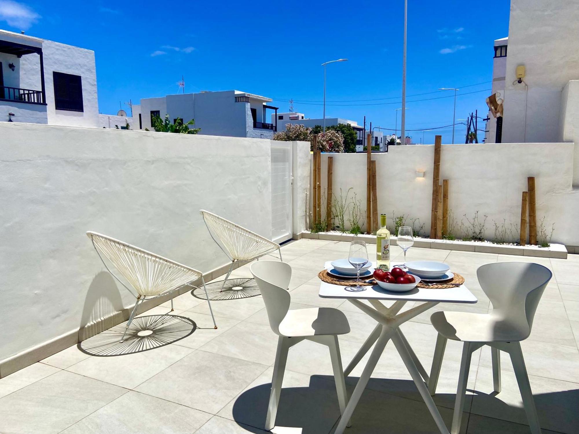 Princesa Ico, Cerca Del Mar San Bartolomé Exterior foto