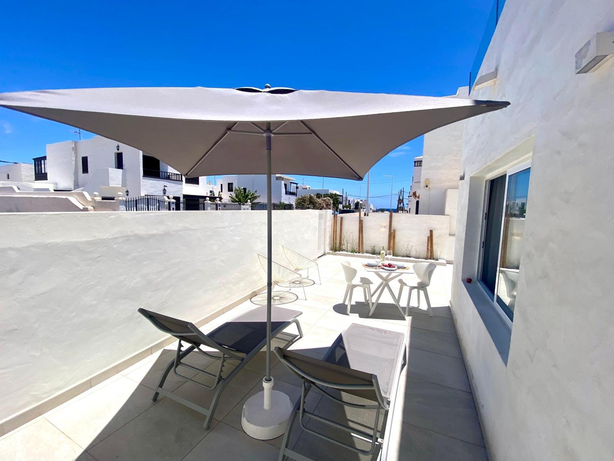 Princesa Ico, Cerca Del Mar San Bartolomé Exterior foto