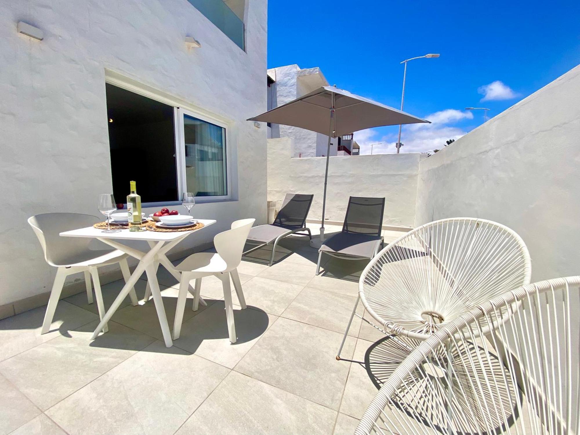 Princesa Ico, Cerca Del Mar San Bartolomé Exterior foto