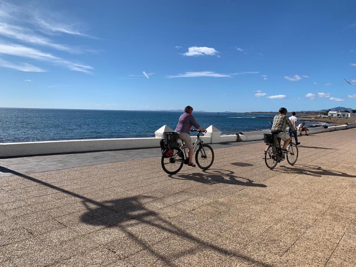 Princesa Ico, Cerca Del Mar San Bartolomé Exterior foto